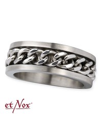 Silberner Ring mit Gliederkette - vergleichen und g&uuml;nstig kaufen